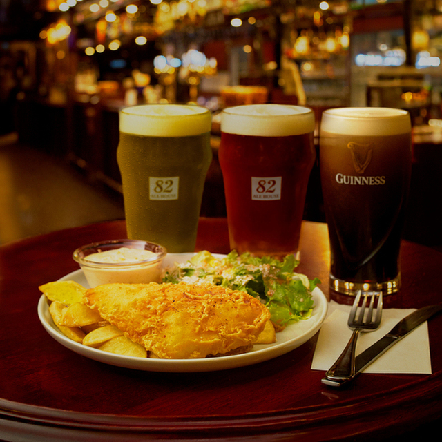 120分 英国PUB体験プラン 1,500円 : 82 三田店 （エイティーツー） - 田町/パブ | 食べログ