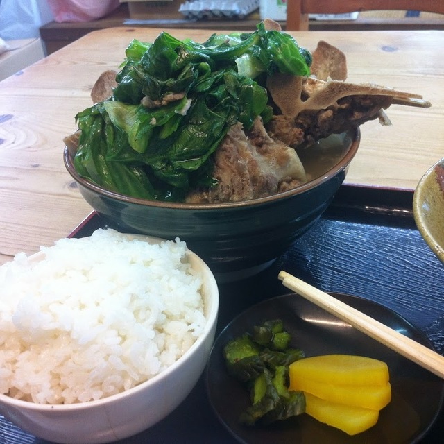 知花食堂 沖縄市 弁当 食べログ