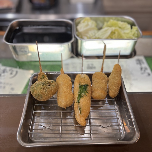 メニュー写真 : 串かつ ちとせ 小阪店 - 河内小阪/串揚げ | 食べログ