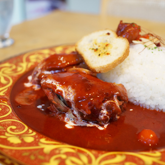 洋風食堂 アオキヤ（AOKIYA） - 松川（カレーライス）の写真（食べログが提供するog:image）