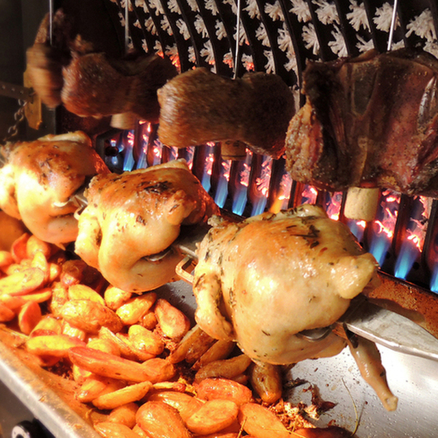 ロティスリー アルティザン Rotisserie Artisan 馬車道 ステーキ 食べログ