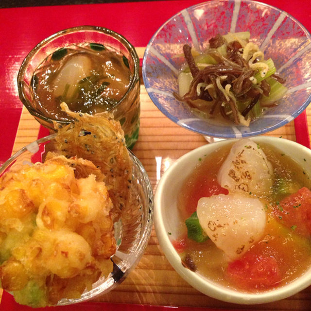和懐食 かなやま 三宮 神戸市営 懐石 会席料理 食べログ