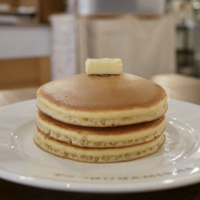ホットケーキ つるばみ舎