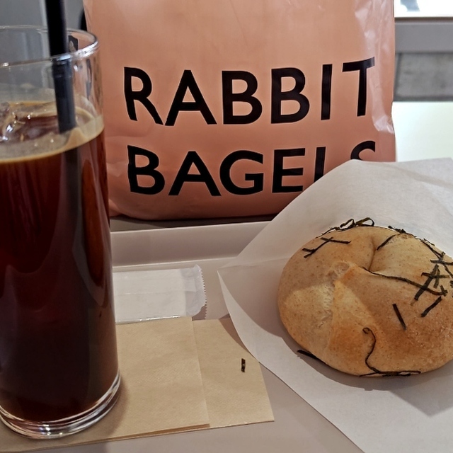 RABBIT BAGELS 西院店 - 西院（阪急）/ベーグル | 食べログ