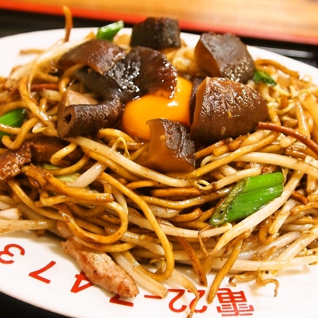 天龍 - 日田(焼きそば)の写真(食べログが提供するog:image)