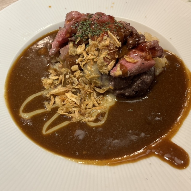 ステーキライスとカレーの店センタービーフ アトレ吉祥寺店 (吉祥寺/ステーキ)