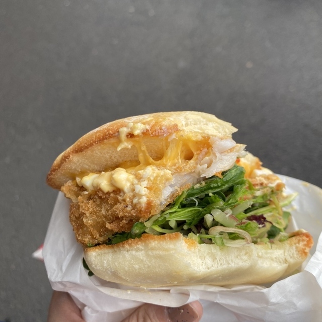 築地 魚政 Tsukiji Fish Burger MASA
