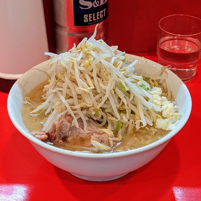 ラーメン二郎 府中店…