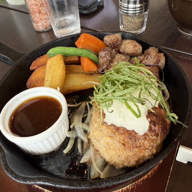Grill USHIOKU (河口湖/ステーキ)