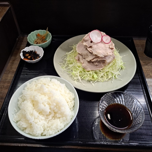 デカ盛り定食 豚ヲタ~イメージ画像1~