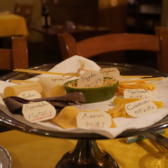 TRATTORIA PER BACCO（トラットリア ペルバッコ ）