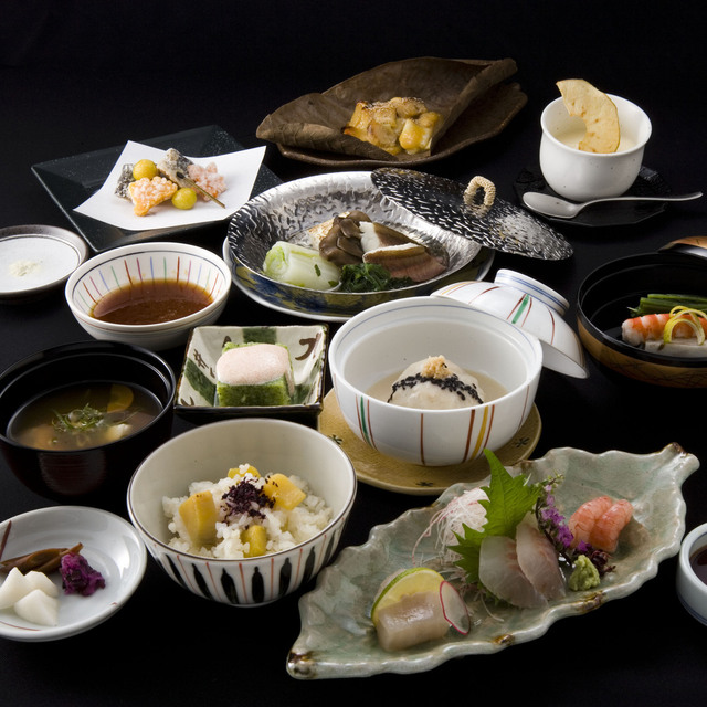 和食懐石 中神 蒲郡競艇場前 懐石 会席料理 食べログ