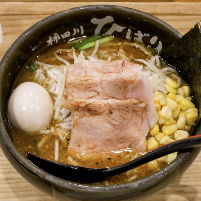 味噌らーめん 柿田川ひばり 恵比寿本店