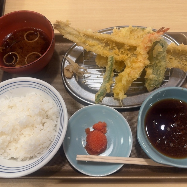 天麩羅 えびのや 南森町