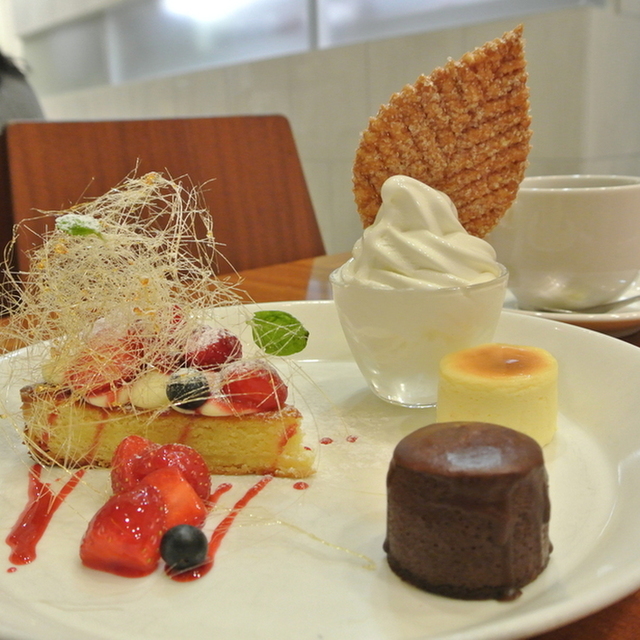 洋菓子 きのとや 大丸店 Kinotoya Cafe 札幌 ｊｒ ケーキ 食べログ