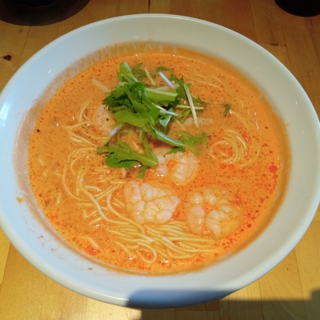 麺屋Oggi宮司店の店構え