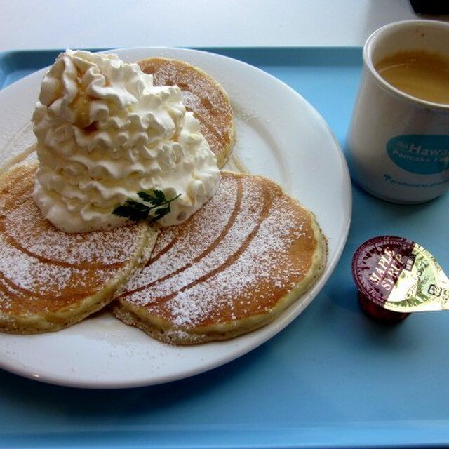 閉店 ハワイアンパンケーキファクトリー イオンモール木更津店 君津 パンケーキ 食べログ