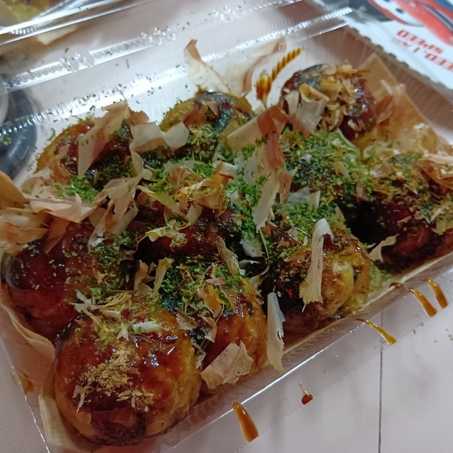メニュー写真 : やっこだこ - 八潮/たこ焼き | 食べログ