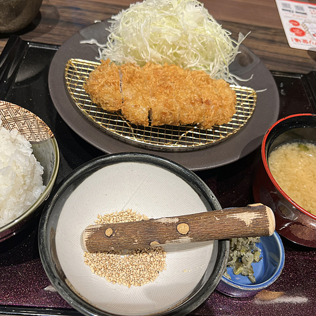 メニュー写真 : 覇王樹 さぼてん本店 東京オペラシティ店 - 初台/とんかつ | 食べログ