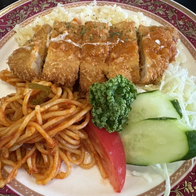 銀嶺 (市役所/洋食)