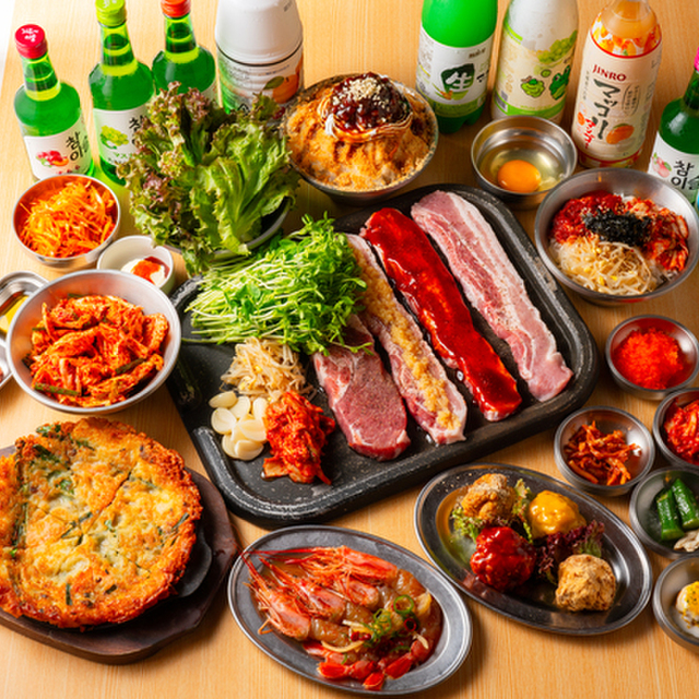 韓国屋台ハンサム 汐留店