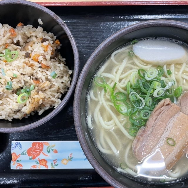 そば処 琉風 (那覇空港/沖縄そば)