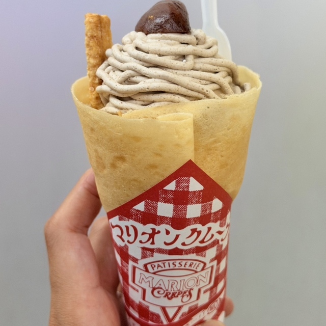 マリオンクレープ 東京タワー店