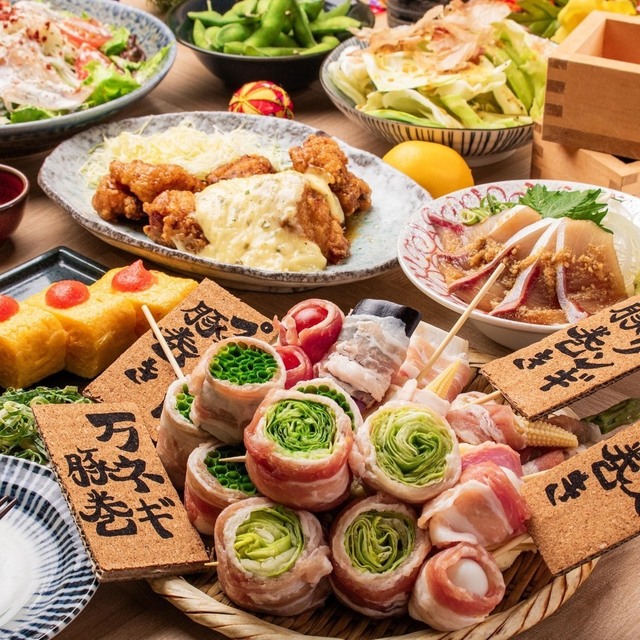 焼鳥と蕎麦 彩 浜松町・大門店