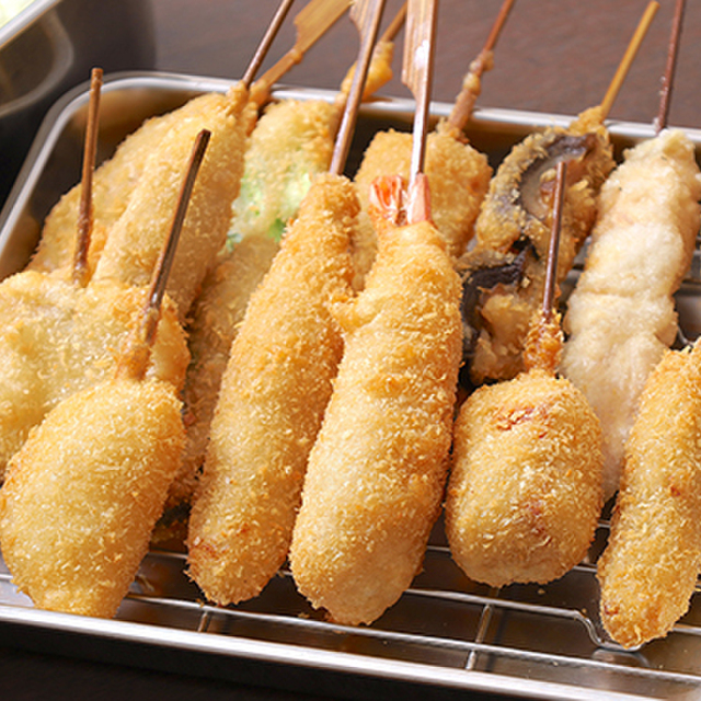 ランチメニュー : 串かつ ちとせ 小阪店 - 河内小阪/串揚げ | 食べログ