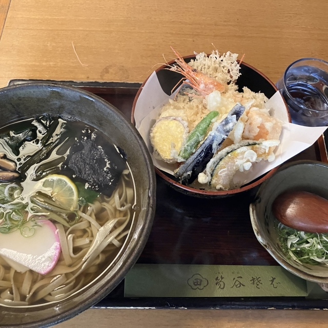 メニュー写真 : 笏谷そば 本店 （しゃくたにそば） - 商工会議所前/そば | 食べログ