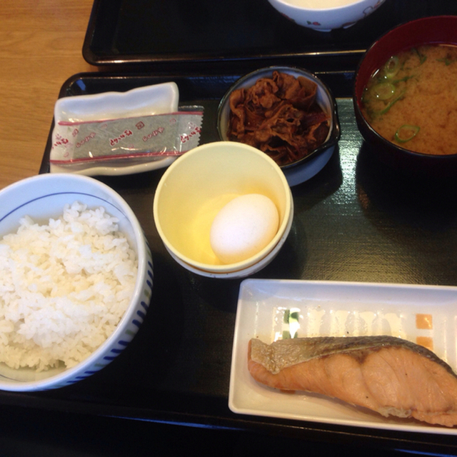 閉店 なか卯 熊本長嶺店 竜田口 牛丼 食べログ