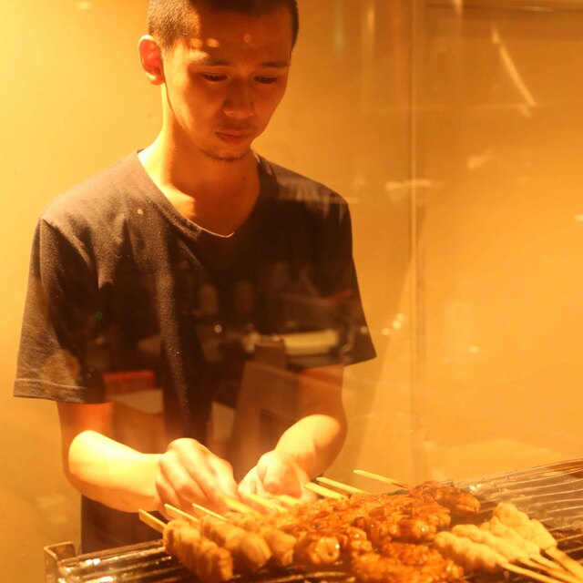 まる政 恵比寿店 マルマサ 恵比寿 焼鳥 食べログ