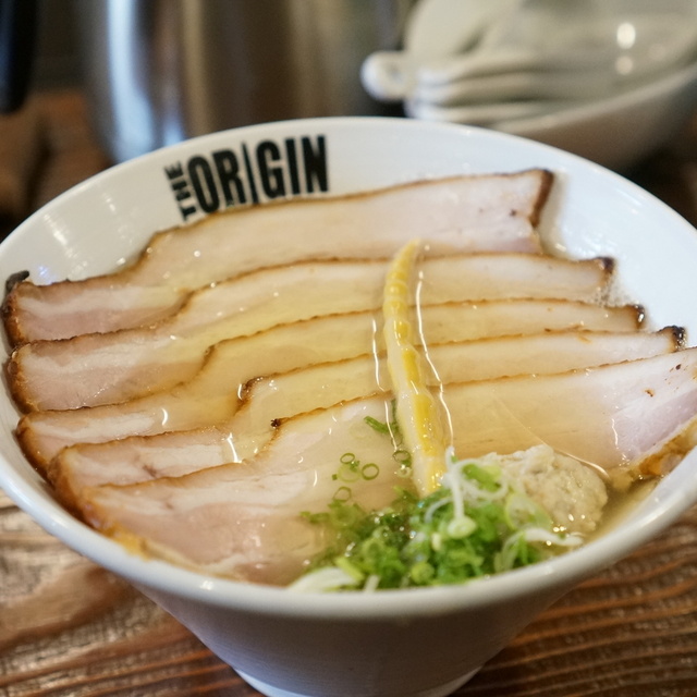 らあめん 元（HAJIME） - 蓮根（ラーメン）の写真（食べログが提供するog:image）