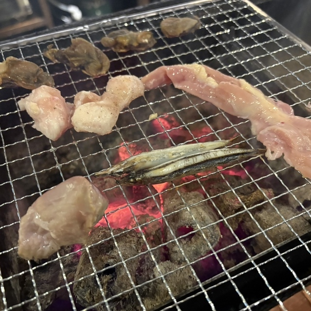 炉ばた雷橋 (天神南ろばた焼き)