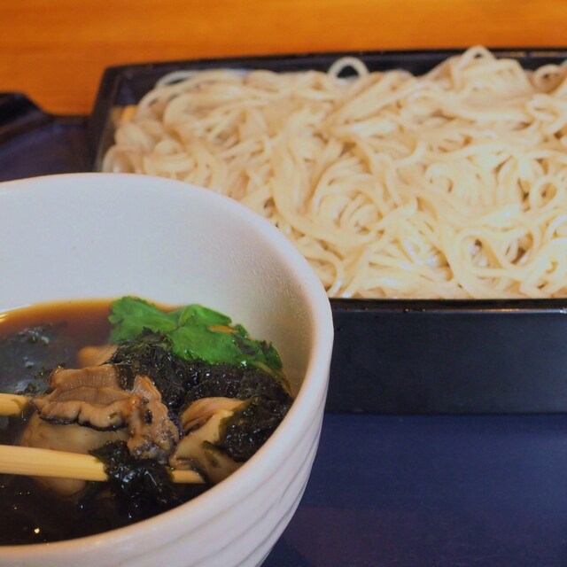 手打蕎麦むら岡 - 百草園(そば)の写真(食べログが提供するog:image)
