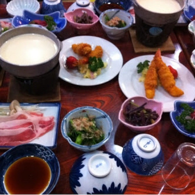 とうふや - 上境/旅館 | 食べログ