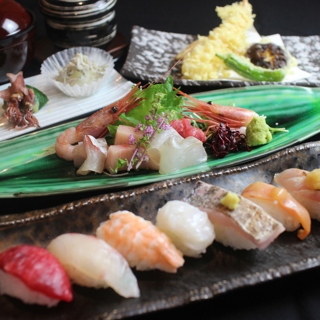喜多郎寿し なんば店 キタロウズシ 近鉄日本橋 寿司 ネット予約可 食べログ