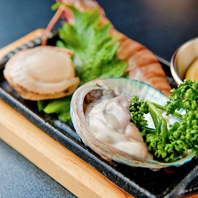 善ダイニング 善dining 阿倍野 鉄板焼き 食べログ