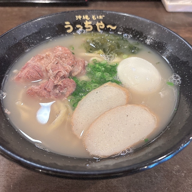うっちや~の沖縄そば