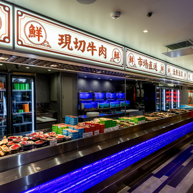 海鮮市場 八芳 上野店