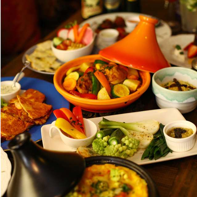 Cafe Destine (東梅田/地中海料理)