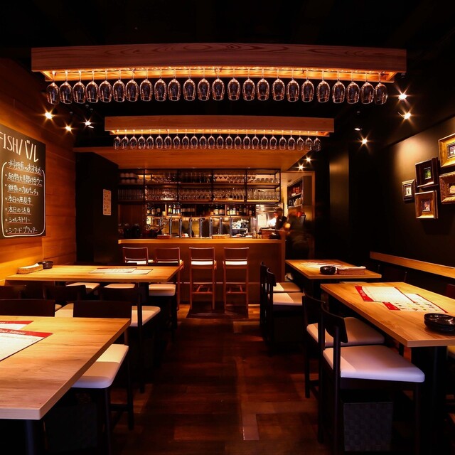 プラチナフィッシュ バル 新橋 バル バール ネット予約可 食べログ