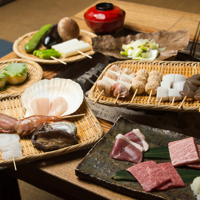 赤坂すみやき料理はやし 赤坂 炭火焼き 食べログ