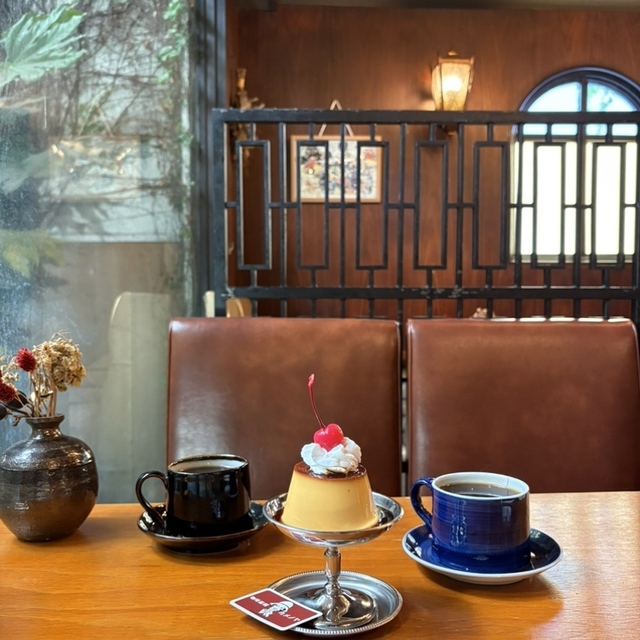 珈琲茶房 かめのや (松本/喫茶店)