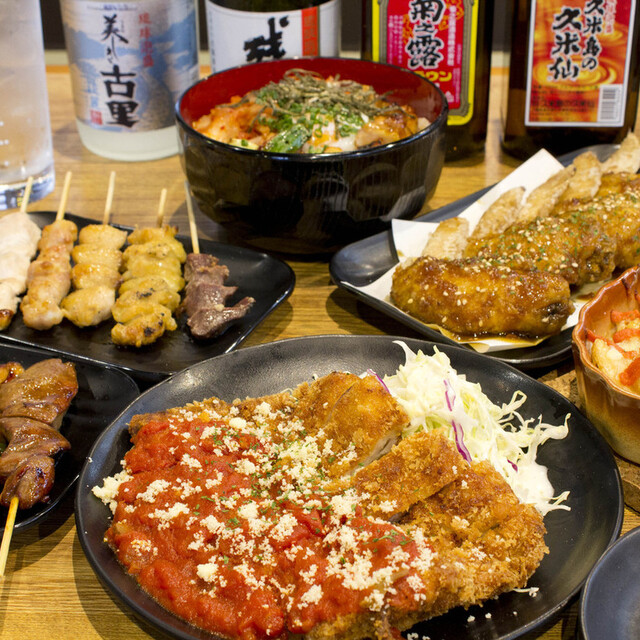 にわ･とりのすけ 沖縄本店 うるま市/焼鳥 [食べログ]