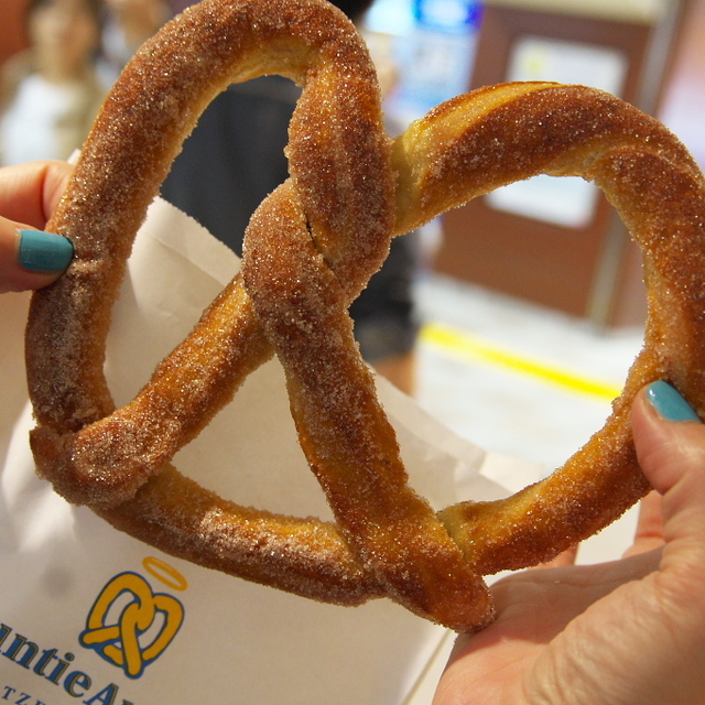 閉店 アンティ アンズ キラリナ京王吉祥寺店 Auntie Anne S 吉祥寺 パン サンドイッチ その他 食べログ