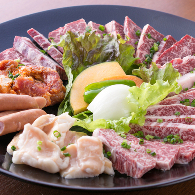 料理メニュー 大山ホルモン 新木屋瀬 焼肉 食べログ