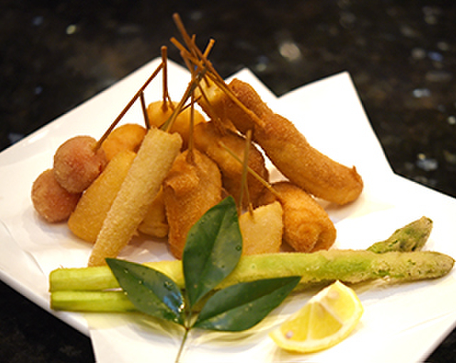 なかなかや 柏の葉キャンパス 串揚げ 串かつ 食べログ