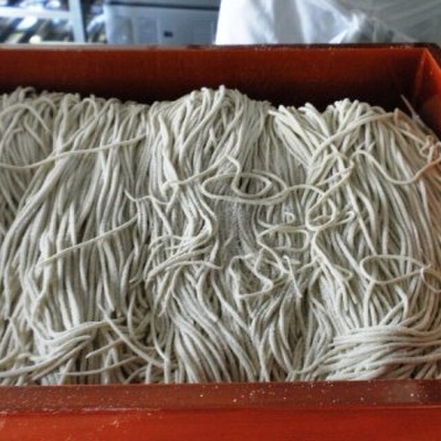 笊蕎麦 刻