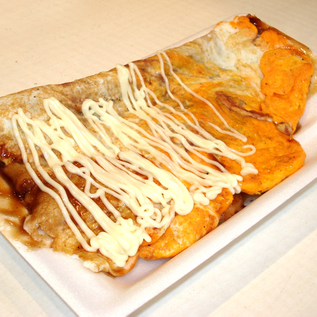 ザ イカが 大阪難波 お好み焼き たこ焼き その他 食べログ